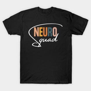 Neuro Squad, funny Neuro T-Shirt